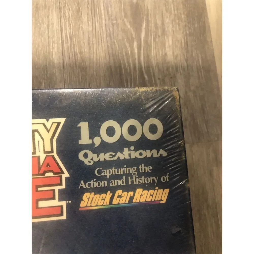 1998 Nascar | Richard Petty Racing Trivia Game Stock Car Racing Vintage. Read